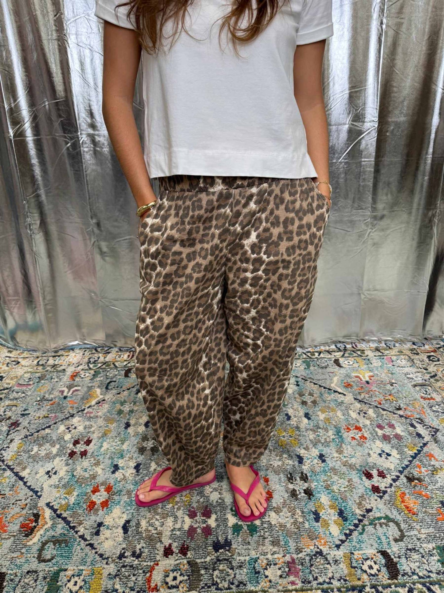 151820 | Black Colour - Abbie Leopard