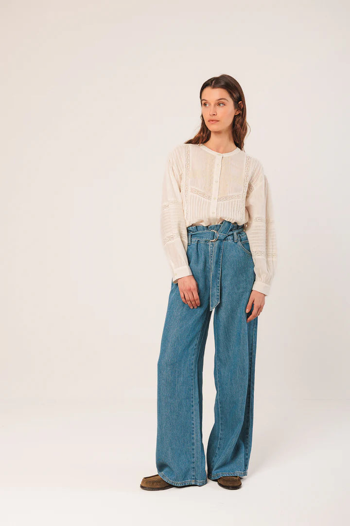 152261 | INDI & COLD - Camisa Off white