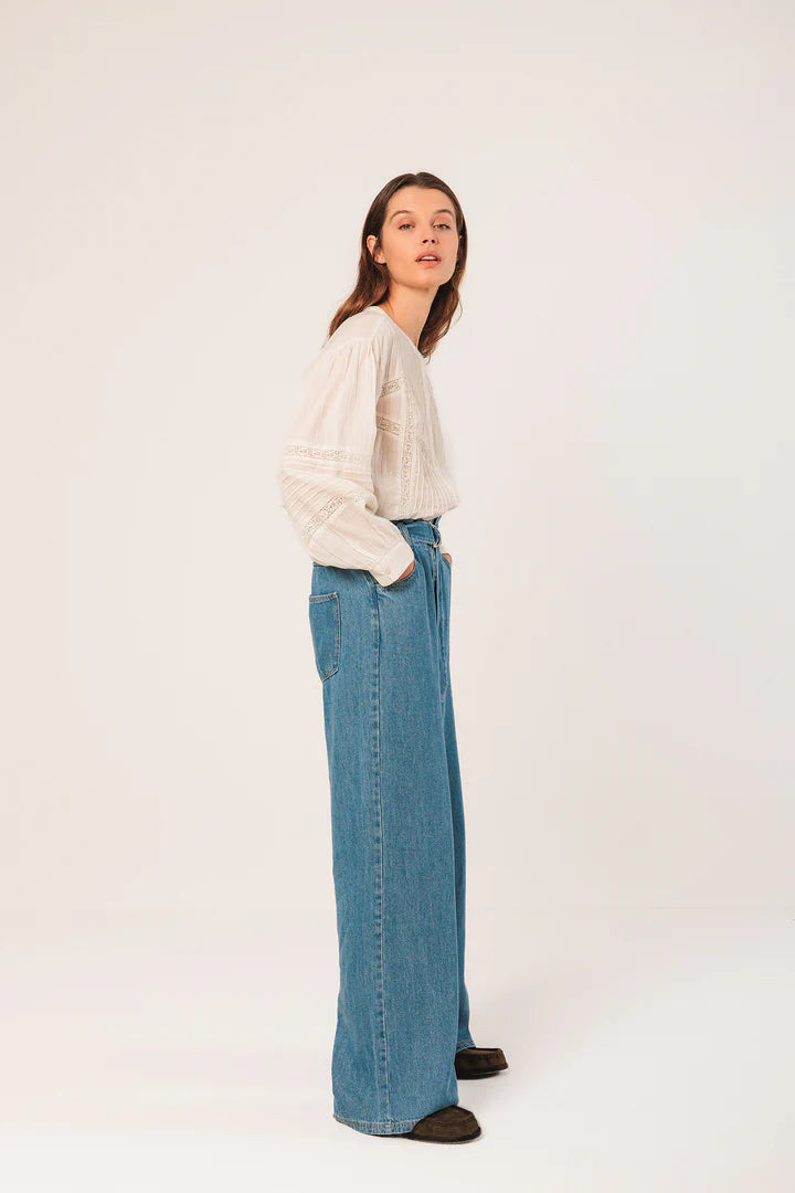 152261 | INDI & COLD - Camisa Off white