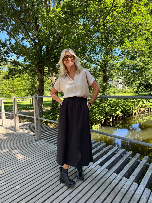  i Beige fra VILA
