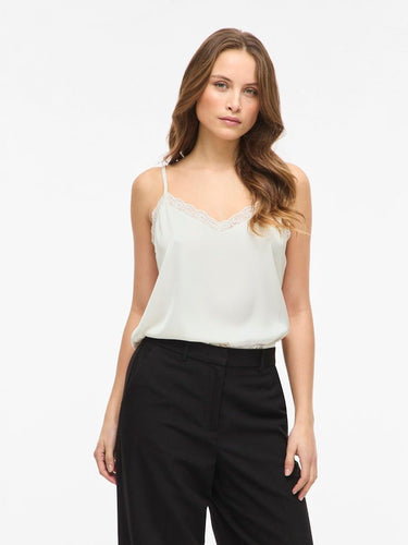 154994 | VILA - Vienna ravenna Off white