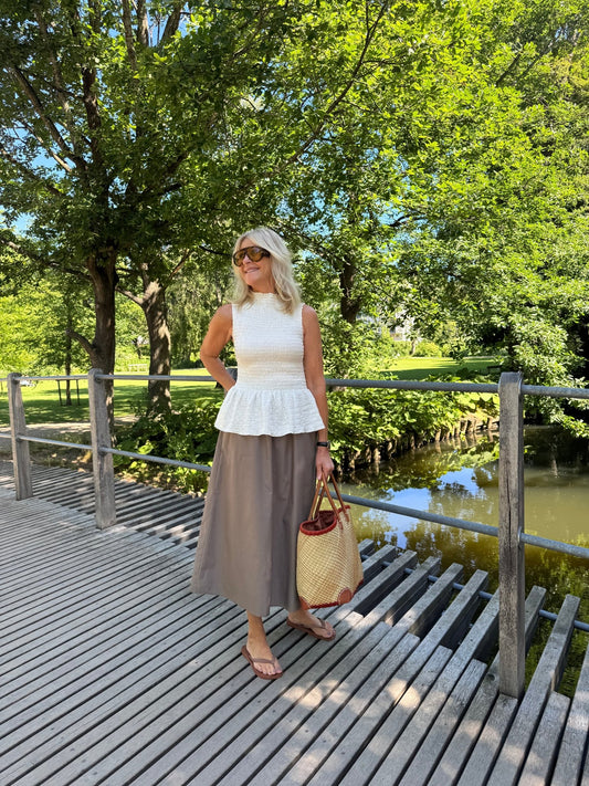  i Off white fra VILA