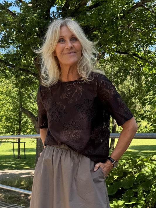  i Mørkebrun fra VILA