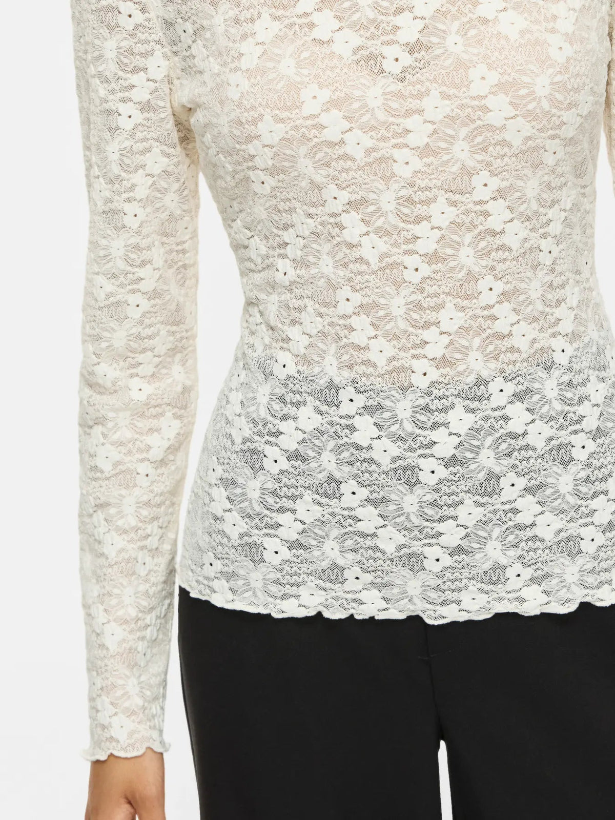 155162 | VILA - Fay Off white