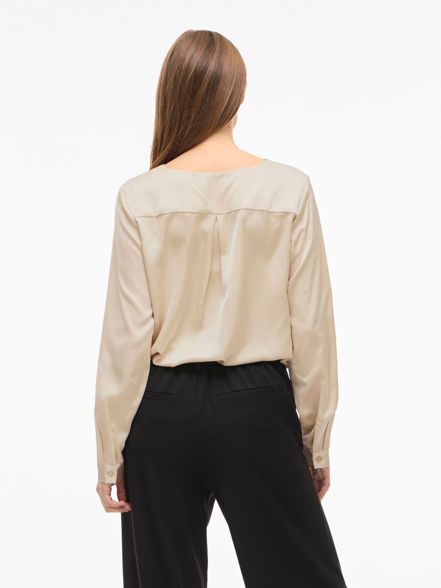 155327 | VILA - Viellette Beige