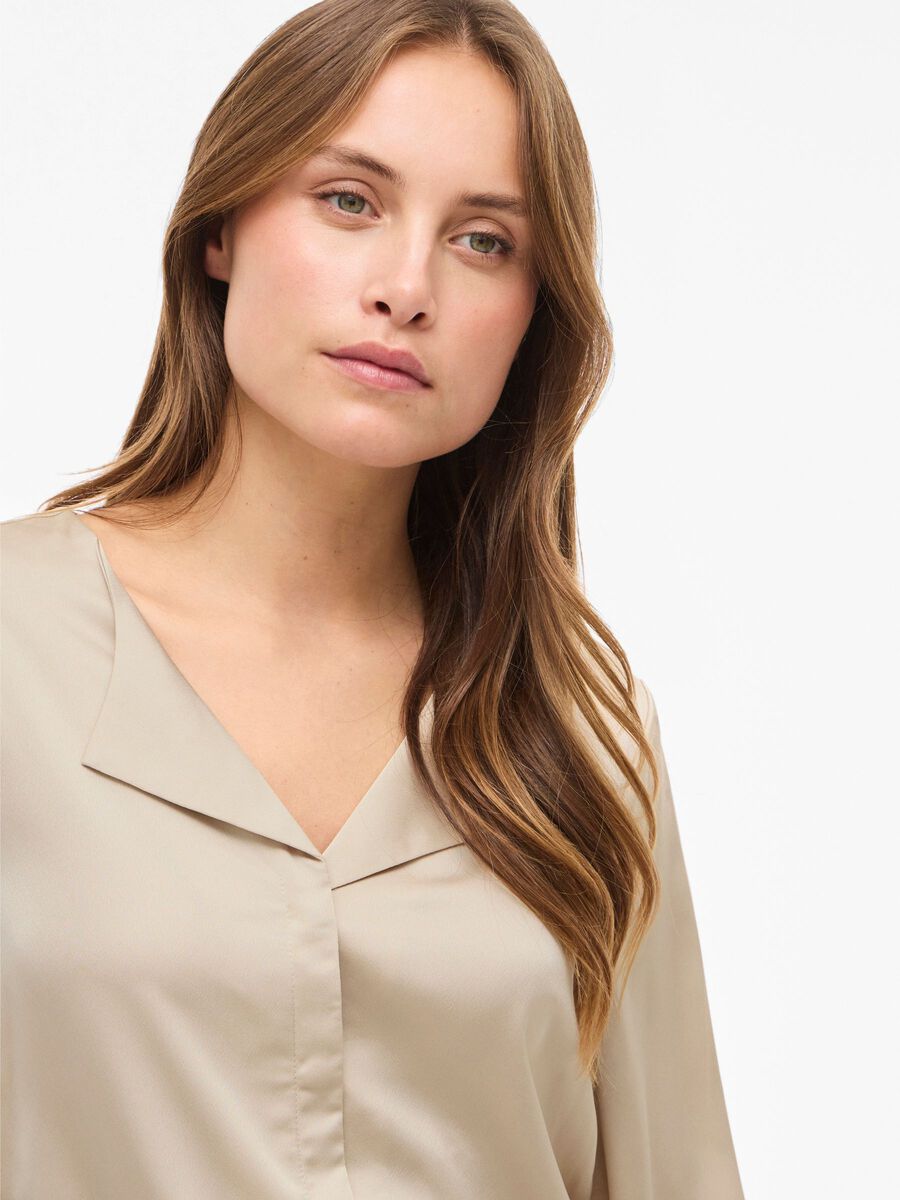 155327 | VILA - Viellette Beige