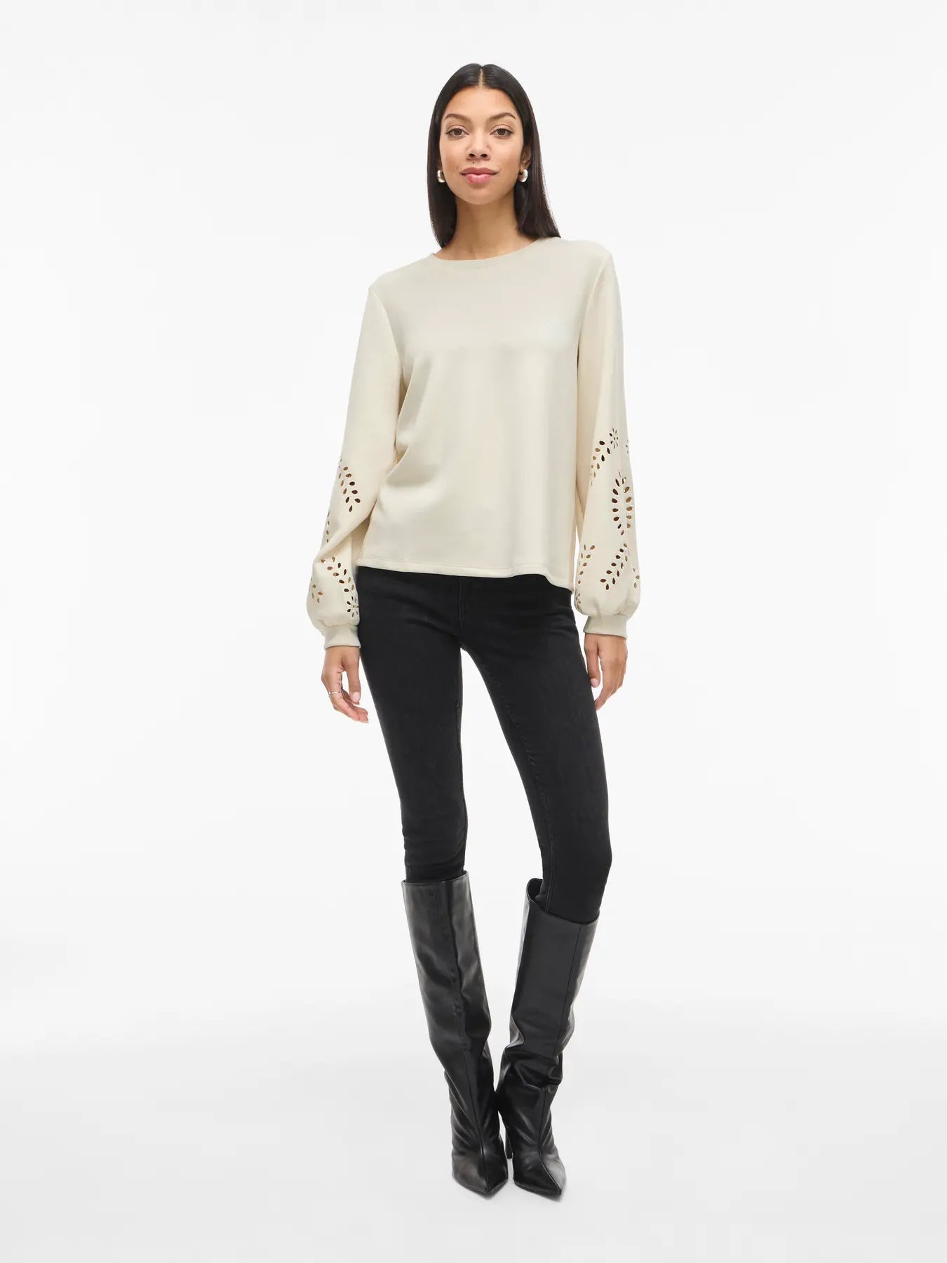 155329 | VILA - Visandy Off white