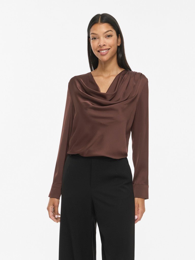 156210 | VILA - VIFreja Mørkebrun
