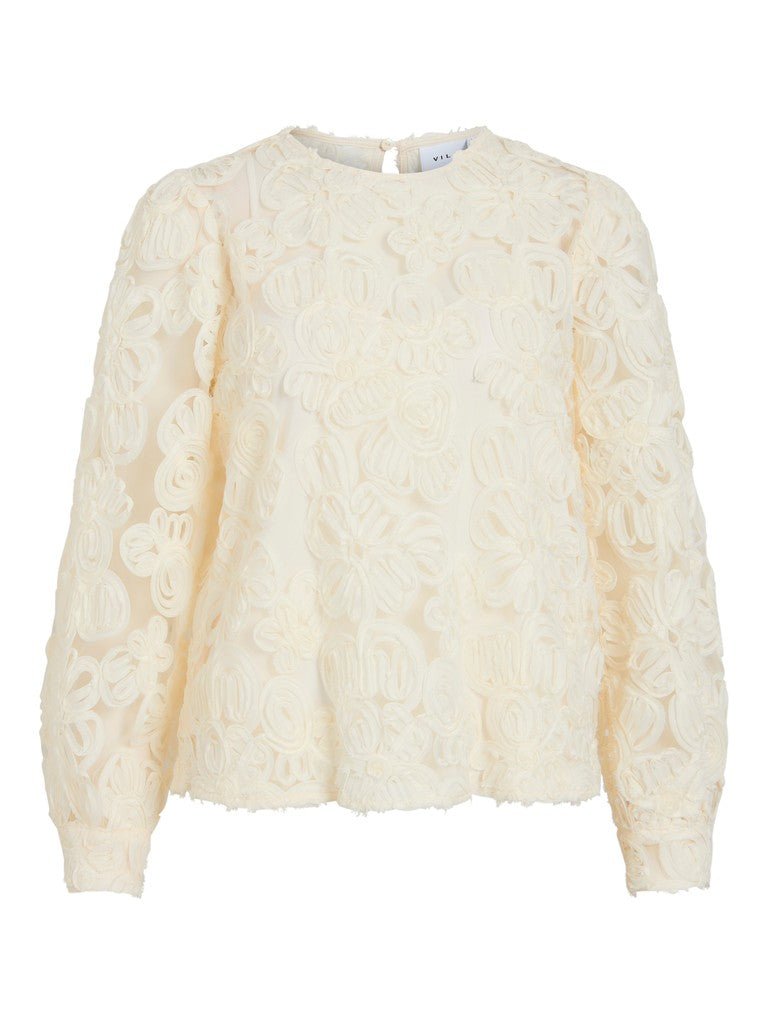 156389 | VILA - VILexie Off white