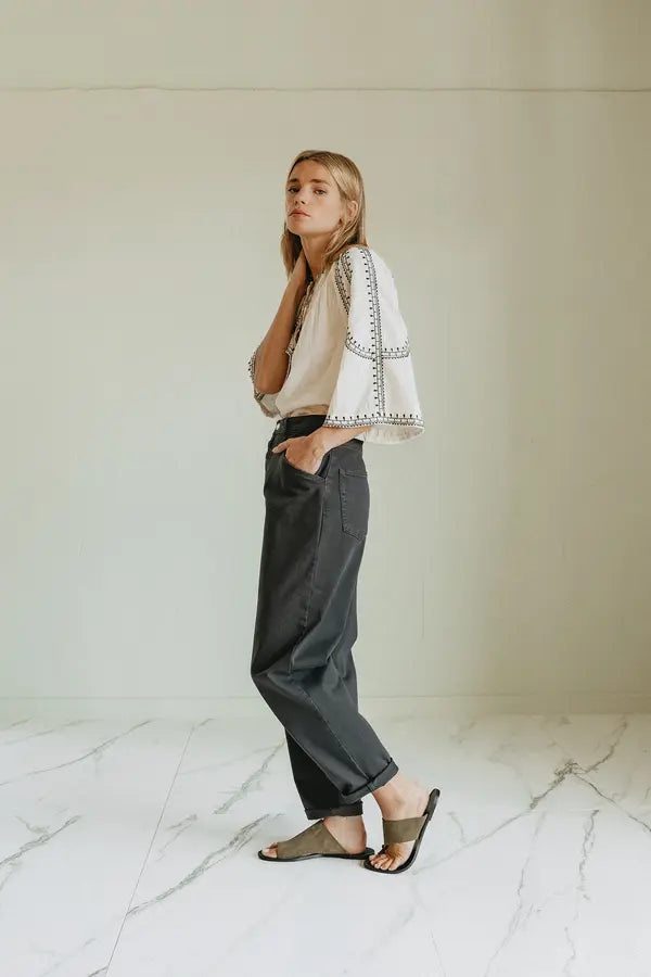 154054 | INDI & COLD - Camisa Champagne