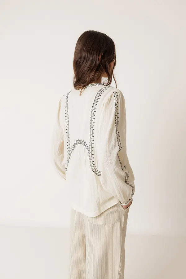 154056 | INDI & COLD - Camisa Champagne