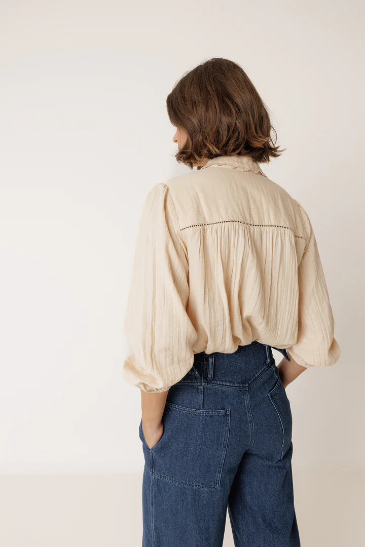 153860 | INDI & COLD - Camisa Champagne