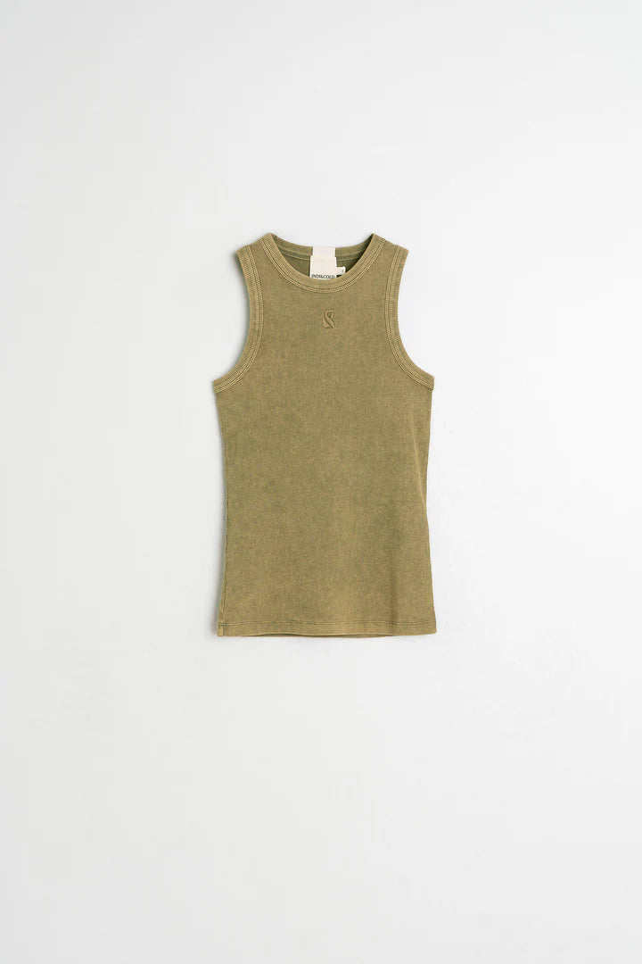 153972 | INDI & COLD - Camiseta Khaki