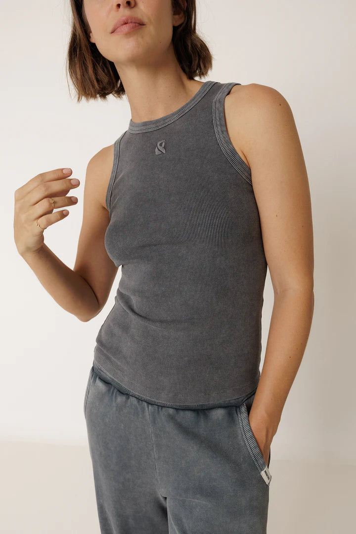 153973 | INDI & COLD - Camiseta Antracitgrå