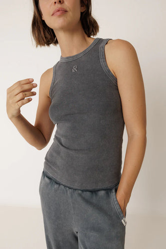 153973 | INDI & COLD - Camiseta Antracitgrå