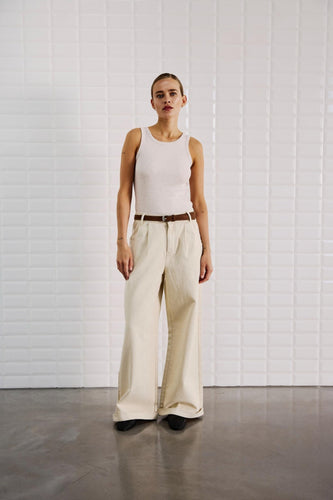 153535 | WithBlack - Steffi Off white
