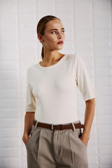 153545 | WithBlack - Lullu Off white