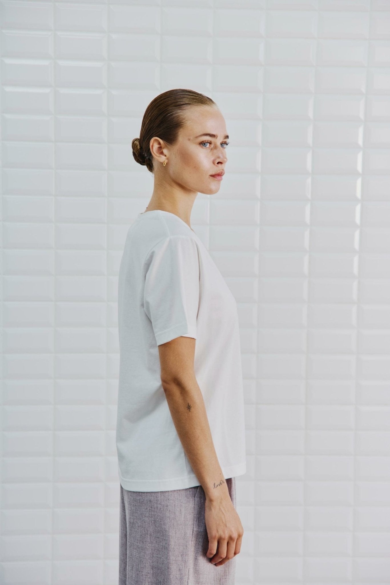 154511 | WithBlack - Gabrilla Off white