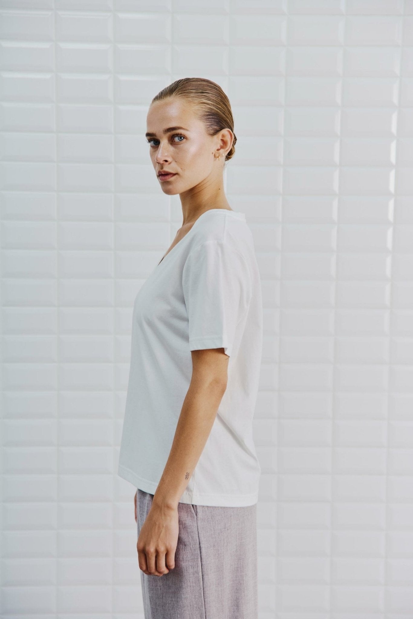 154511 | WithBlack - Gabrilla Off white