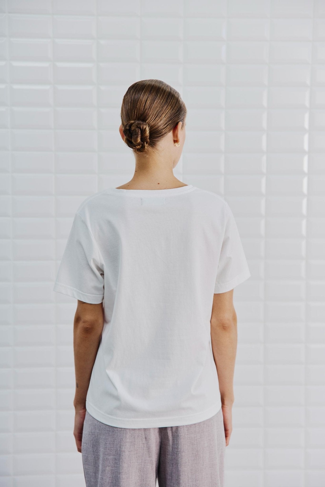 154511 | WithBlack - Gabrilla Off white