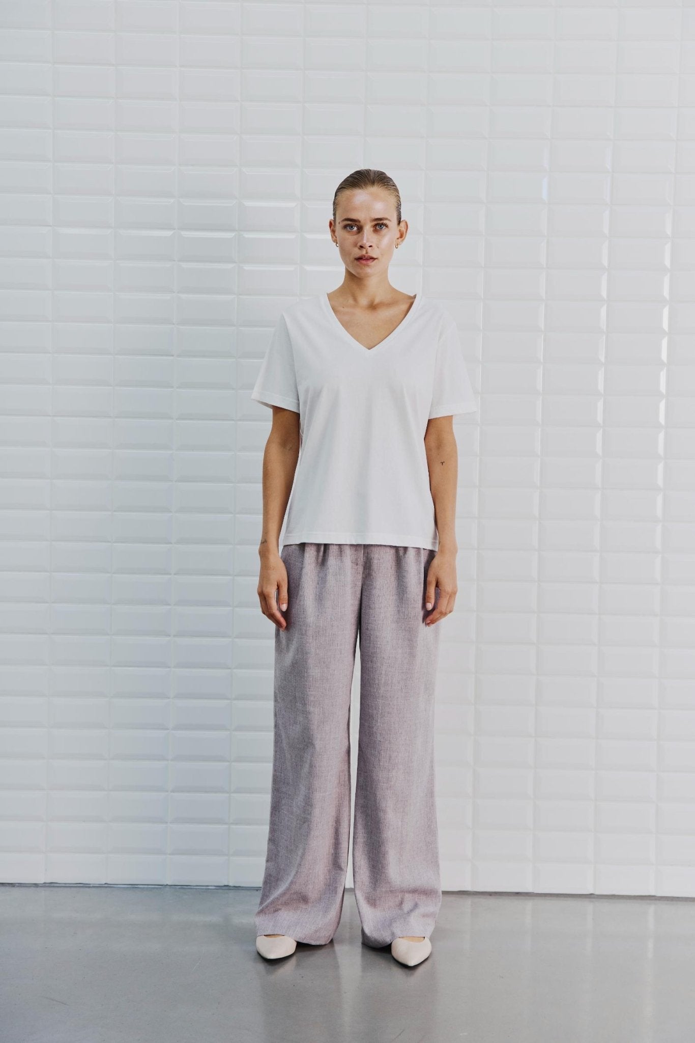 154511 | WithBlack - Gabrilla Off white