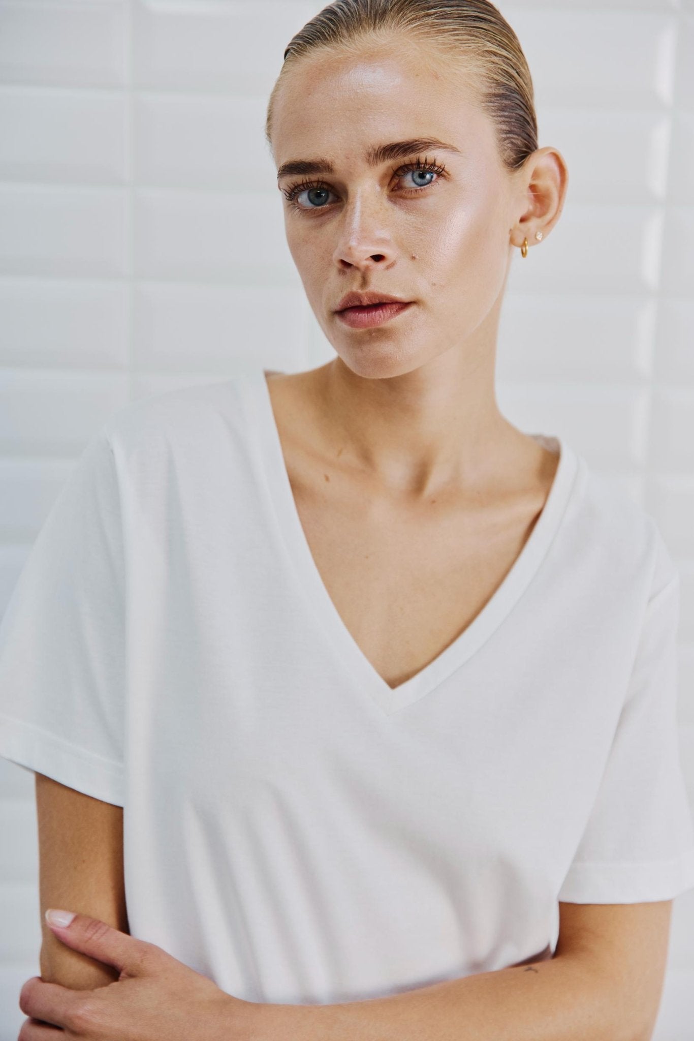 154511 | WithBlack - Gabrilla Off white