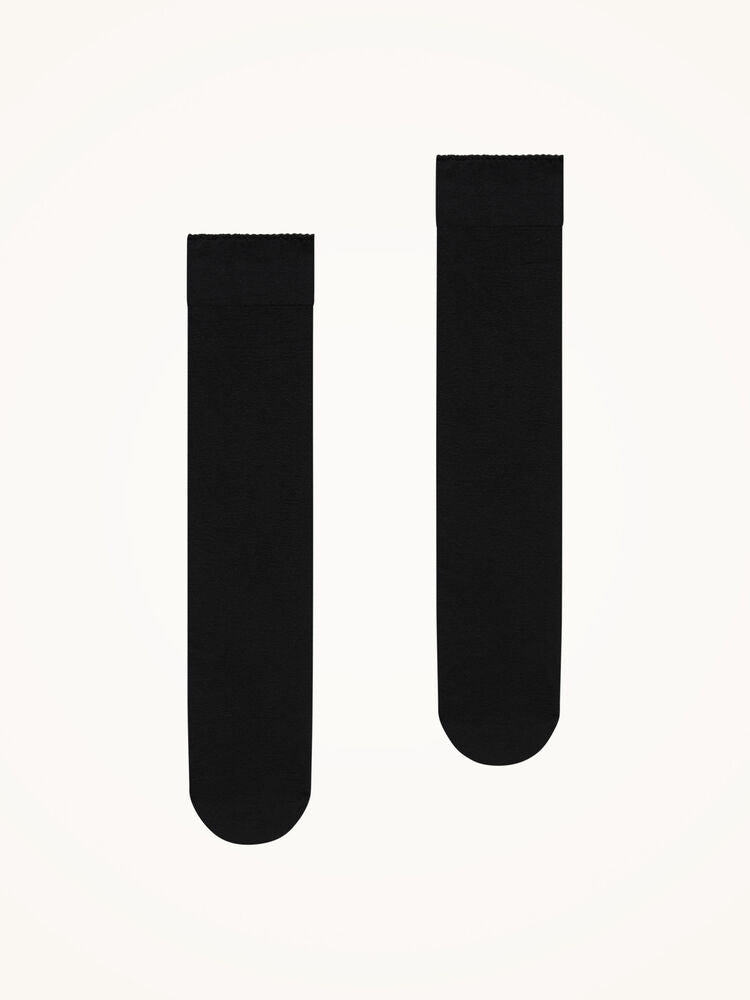 035222 | Wolford - Velvet De Luxe 50 Black W