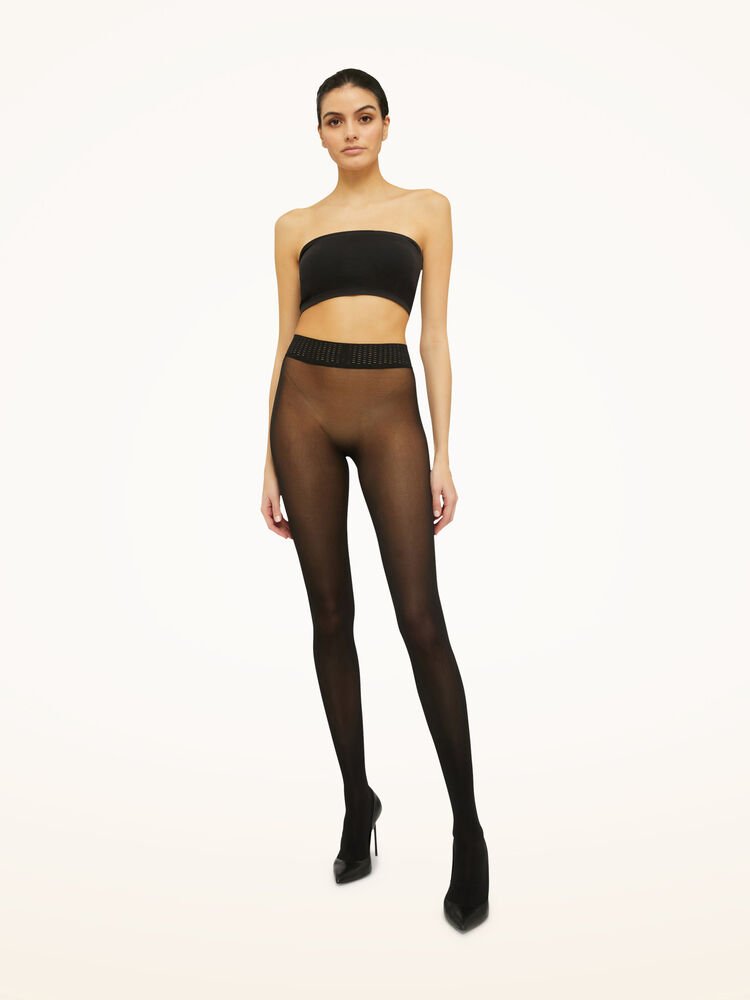 109359 | Wolford - Fatal 50 Seamless Black W