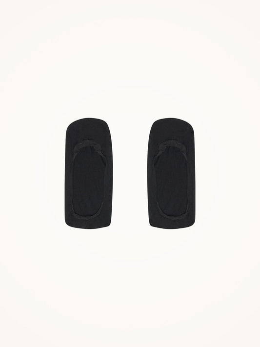 Footies i Black W fra Wolford