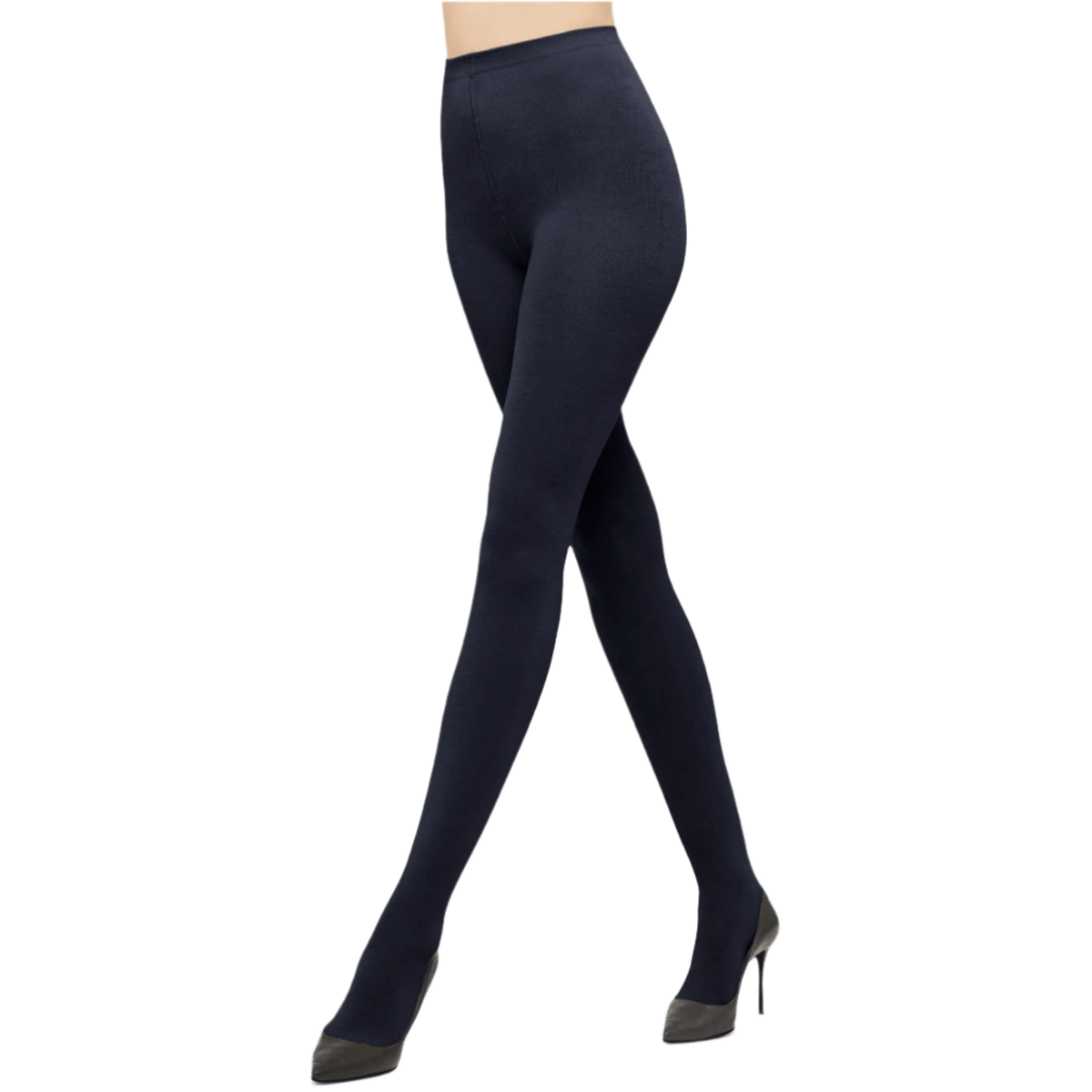 150107 | Wolford - Merino Mørkeblå