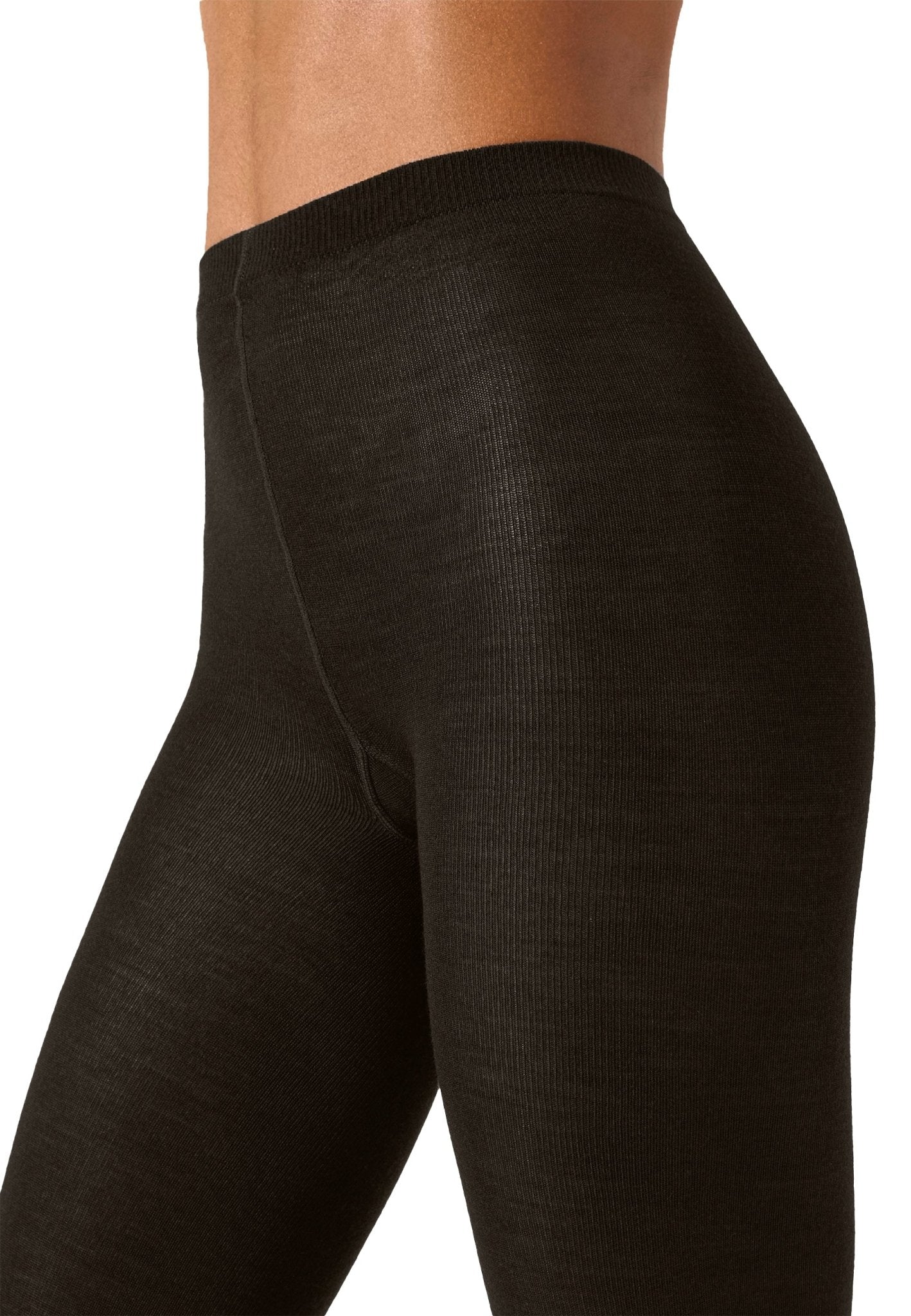 152617 | Wolford - Merino Mørkebrun