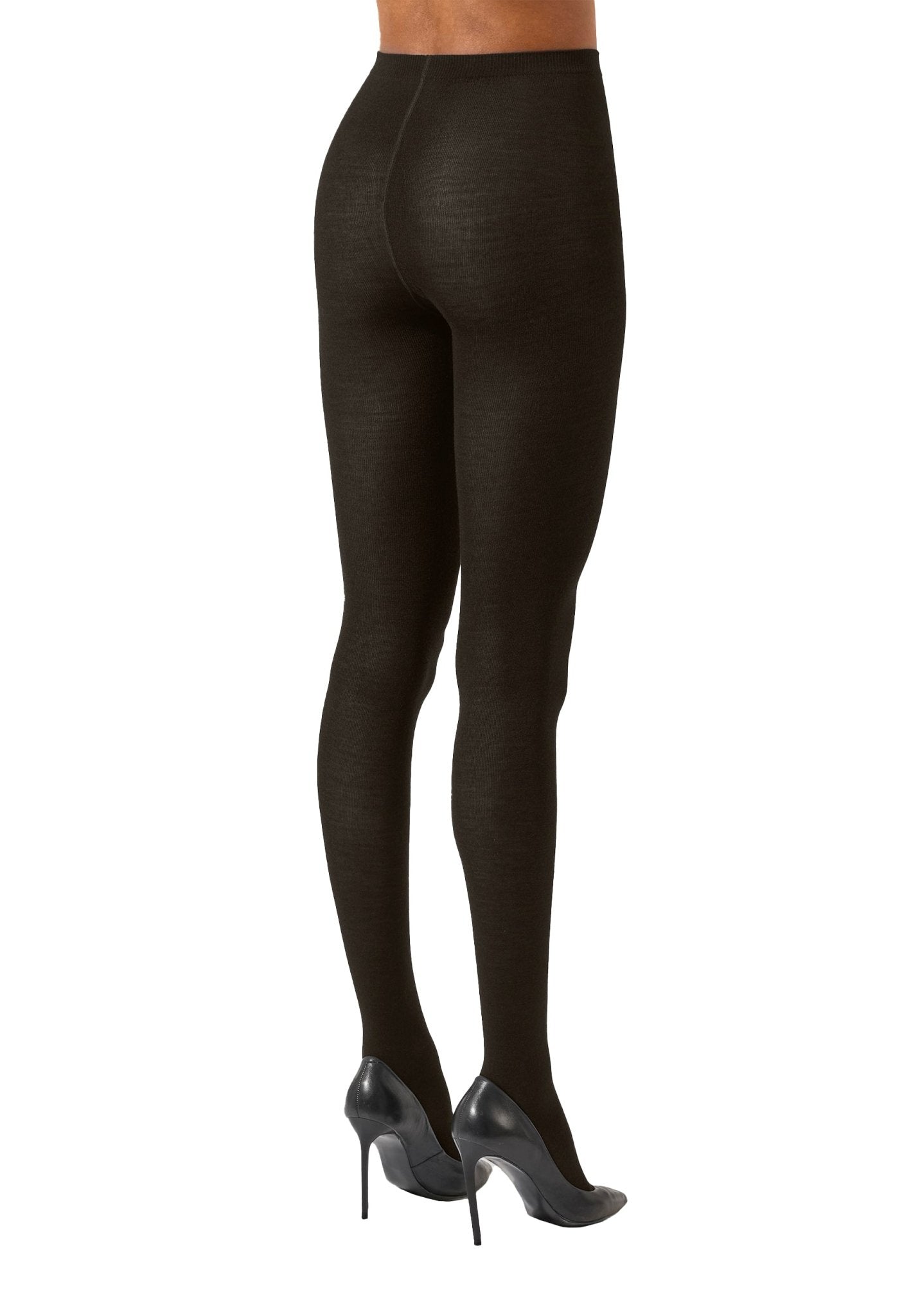 152617 | Wolford - Merino Mørkebrun