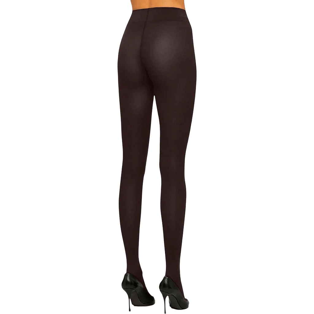 156374 | Wolford - Velvet De Luxe 66 D Mørkebrun