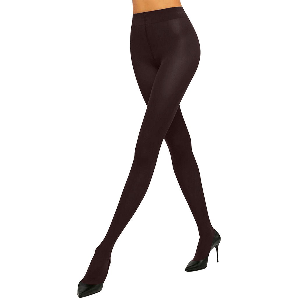 156374 | Wolford - Velvet De Luxe 66 D Mørkebrun