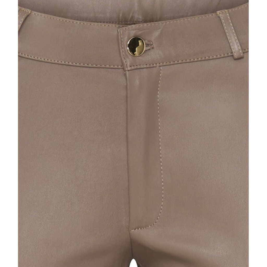 BTF CPH - Stretch Pants Grey-brown