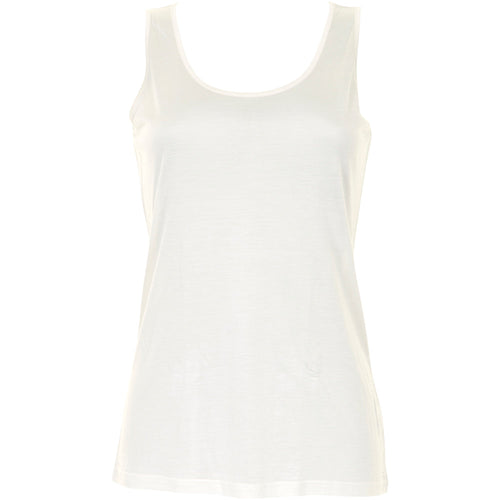 114353 | Lady Avenue - Pure Silk Off-white..