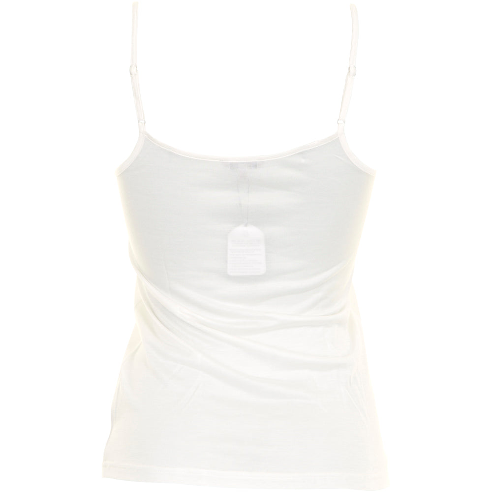 114357 | Lady Avenue - Pure Silk Off-white..
