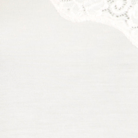 114357 | Lady Avenue - Pure Silk Off-white..