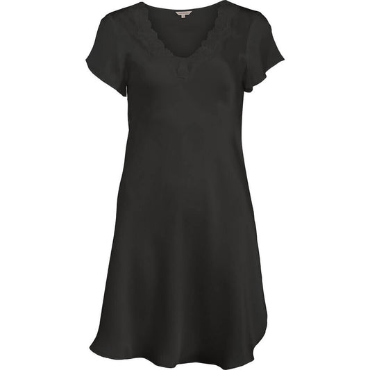 Nightgown i Black. fra Lady Avenue