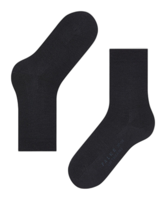 Ankle socks i Dark navy F fra Falke