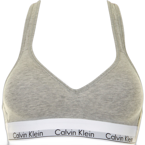 123104 | Calvin Klein - Modern Cotton 020 Grå...