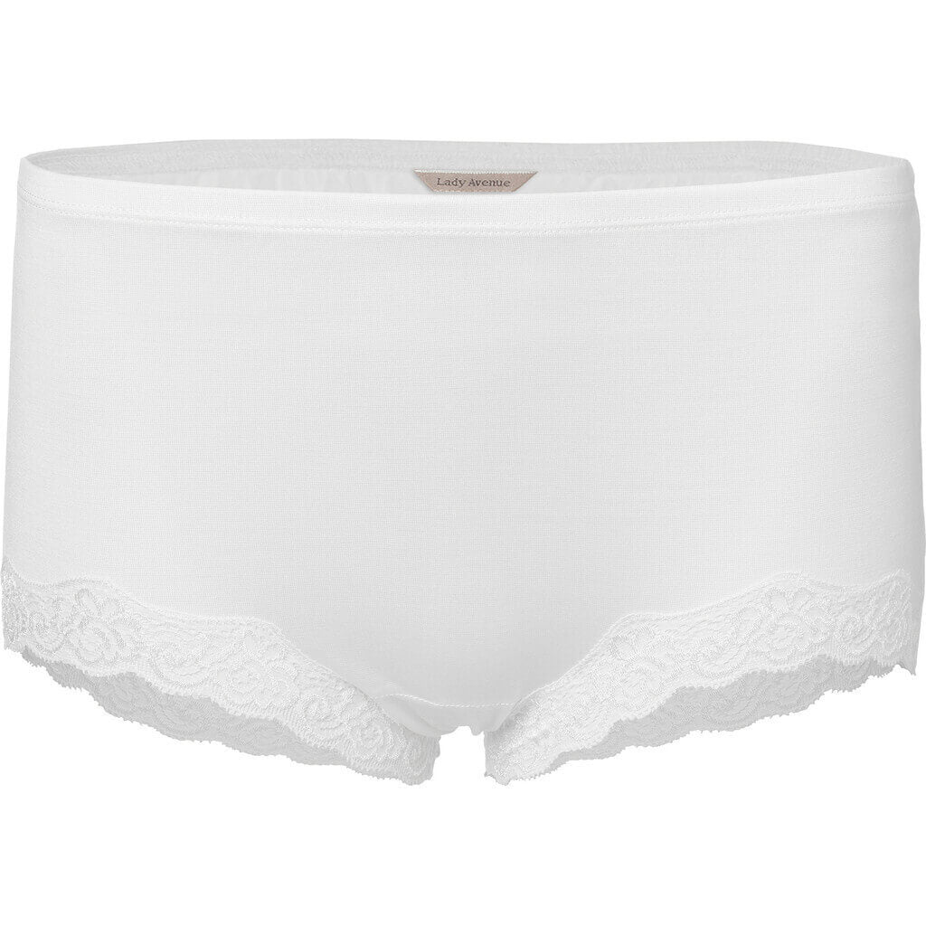 123894 | Lady Avenue - Lace panty , Silke Off-white.
