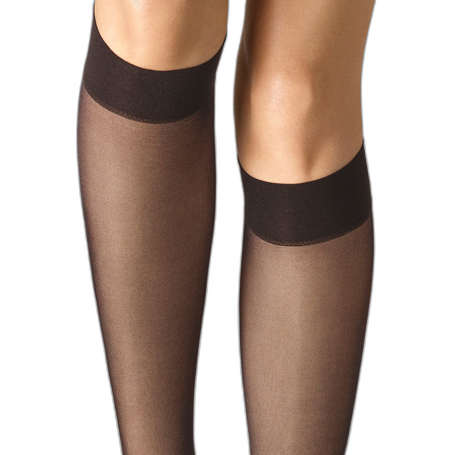 Wolford - Satin Touch 20 Nearly black