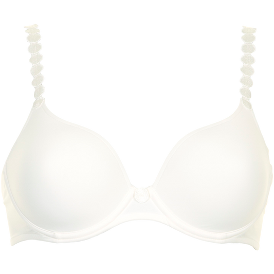 Bra with underwire and padding i Off-white.. fra Marie Jo