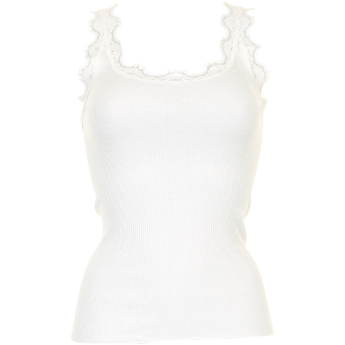 133462 | Rosemunde - Silk Top Off-white.