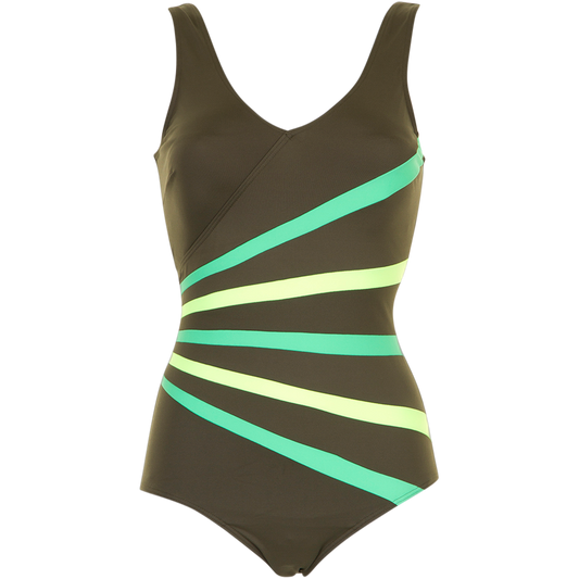 Swimsuit i Green pattern fra Saltabad