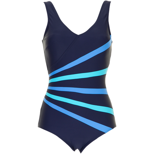 Swimsuit i Blue pattern fra Saltabad