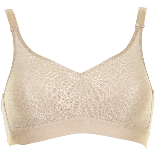 Bra without underwire i Skin. fra Chantelle