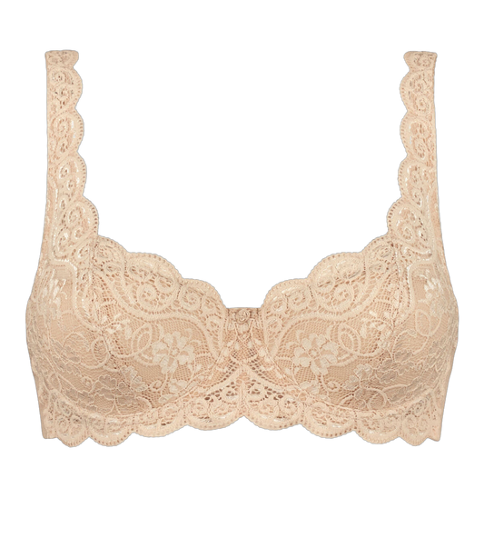 Bra with underwire and padding i Skin. fra Triumph