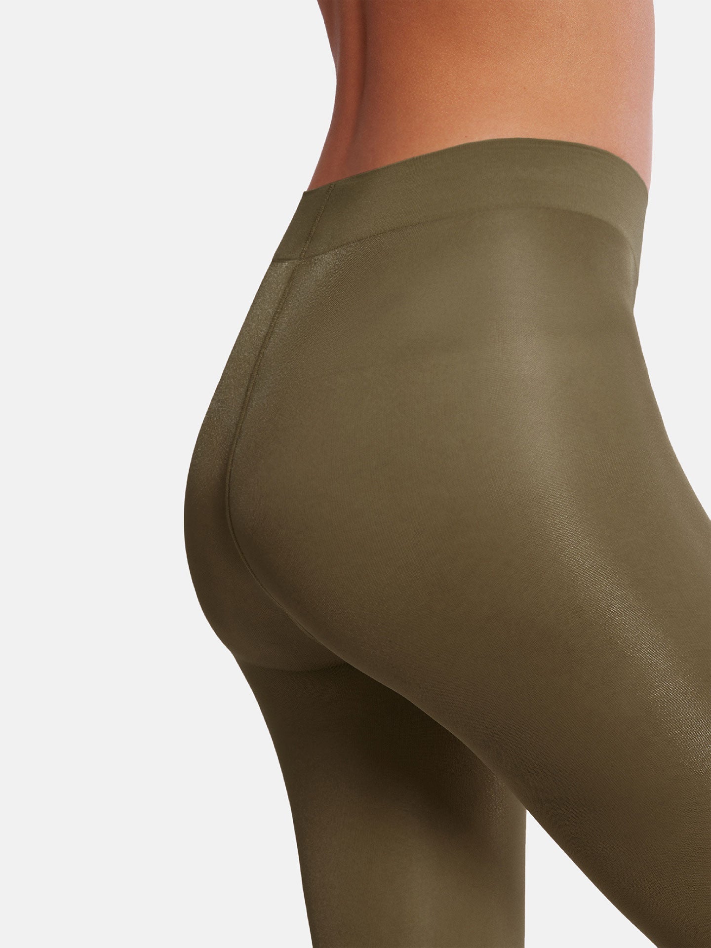 Wolford - Satin Touch 20 Comfort Dark Army